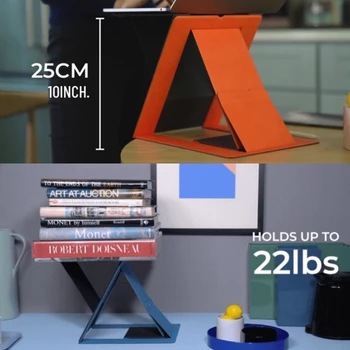 

Laptop Holder Stand Ultra-versatile Computer MOFT Lightweight Invisible Portable Multi-angle Adjustment Stand