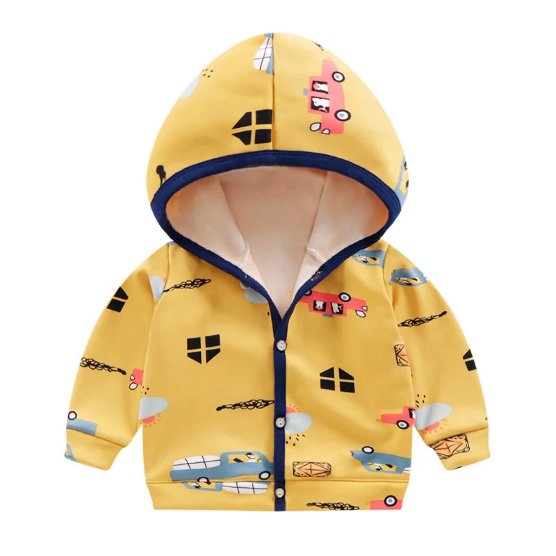 

Children Jacket Coat 2020 Autumn Boys Windbreaker Jacket Girls Baby Outerwear Coats Boys Kids Hooded Children Clothing