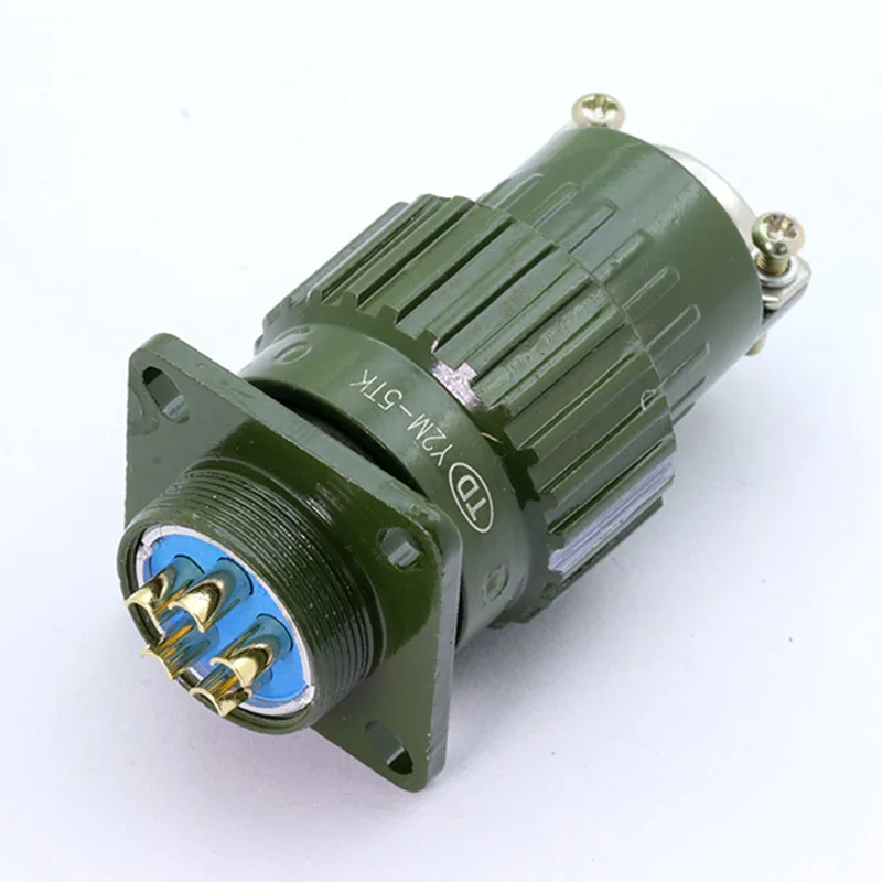 1 шт. Y2M серии США. Военный соединитель mil-spec на возраст 2, 3, 4, 5, 7, 10, 14 16 контактный военный соединитель s розетка