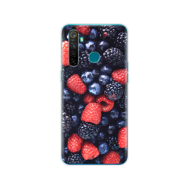 Realme 5 Case RMX1927 Silicon Soft Phone Cover For OPPO Realme 5 Pro RMX1971 Realme5 5Pro TPU Back Coque Capa Funda