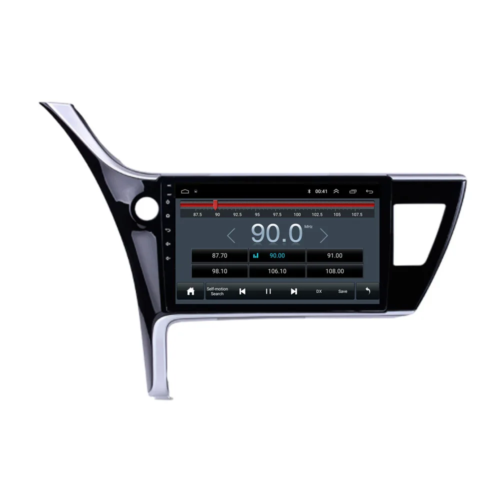  10.1” 4G LTE Android 8.1 Fit TOYOTA Corolla 2017 - Multimedia Stereo Car DVD Player Navigation GPS 