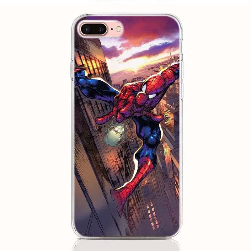 Для Wiko U Feel FAB Lite Prime Harry 2 Чехол с принтом Marvel Comics чехол Защитный ковер чехол на корпус телефона - Цвет: A28