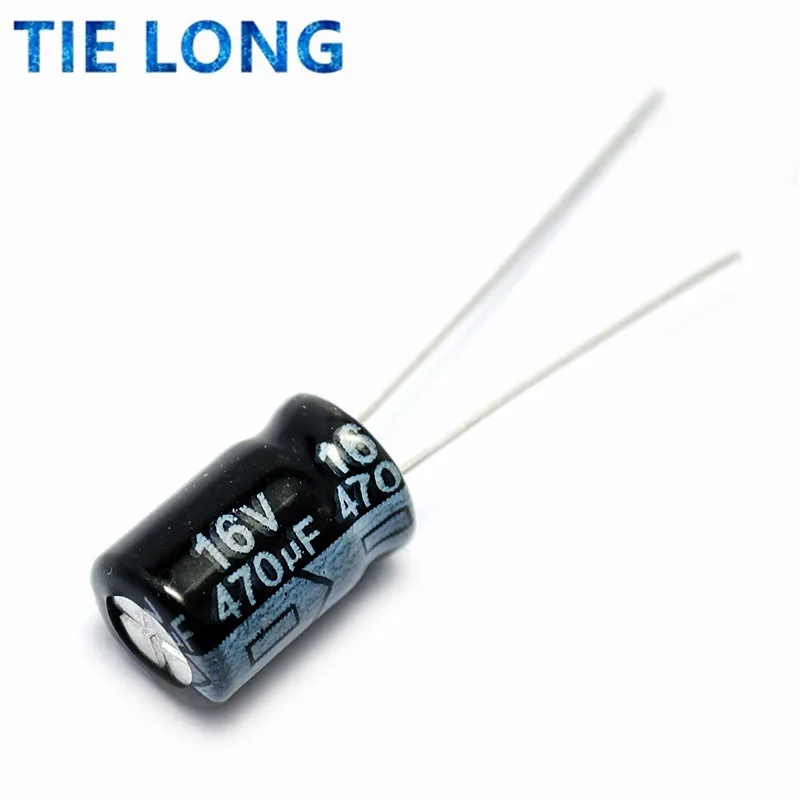 2-50pcs 10V 16V 25V 35V 50V 63V 100V Aluminum Electrolytic Capacitor 100UF 220UF 330UF 470UF 680UF 1000UF 2200UF 3300UF 4700UF