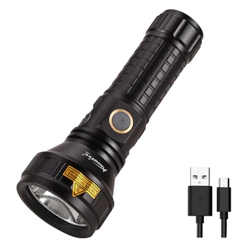 

Activefir H44 Super Powerful LED Flashlight SST20 led Tactical Torch USB Rechargeable Linterna Waterproof Lamp Ultra Bright Lant