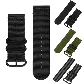 

2020 Watch Band Women Men UnisexReplacement Luxury Nylon Band Strap For Garmin Fenix 5X GPS Watch Silicone sports Straps #40