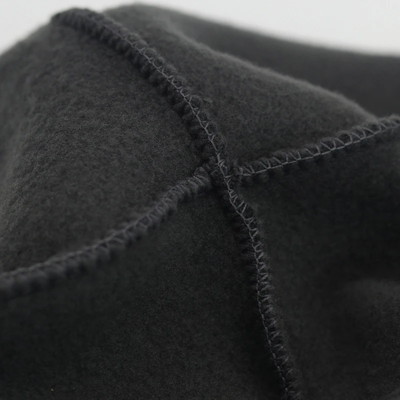 Polar Fleece Caps Soft Beanie Hat for Autumn Winter Men Women
