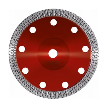 

4.5" Turbo Diamond Saw Blade Thin Rim Cutting Disc Ceramic Tile Cutting Blades For Angle Grinder Industrial Cutter