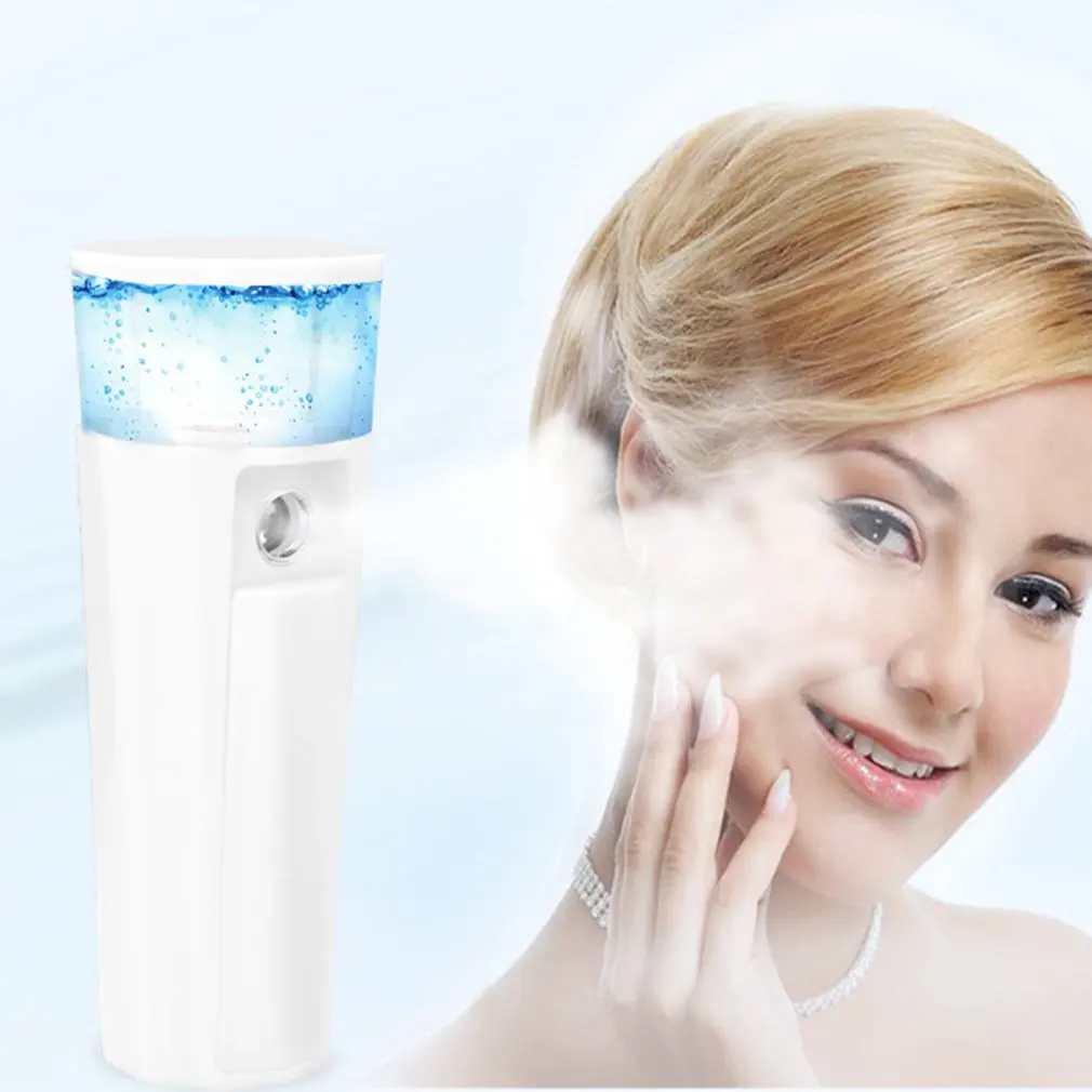 Mini Cold Spray Beauty Replenishment Instrument USB Charging Nano Spray Mini Steamed Face Humidifier Portable Size 1 Mini Cold Spray Beauty Replenishment Instrument USB Charging Nano Spray Mini Steamed Face Humidifier Portable Size 3