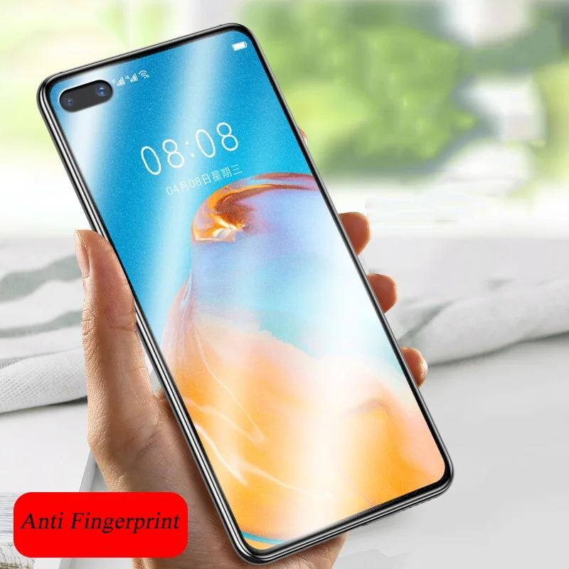 Матовое матовое закаленное стекло для Huawei P40 Lite E 5G HD защитная пленка экрана P30 P40lite