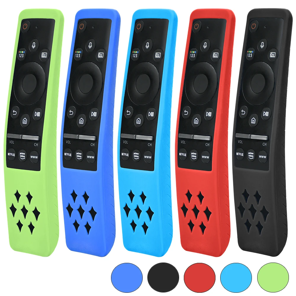 Funda protectora de silicona blanda para mando a distancia de TV Samsung, BN59-01312A, BN59-01292A, BN59-01312G