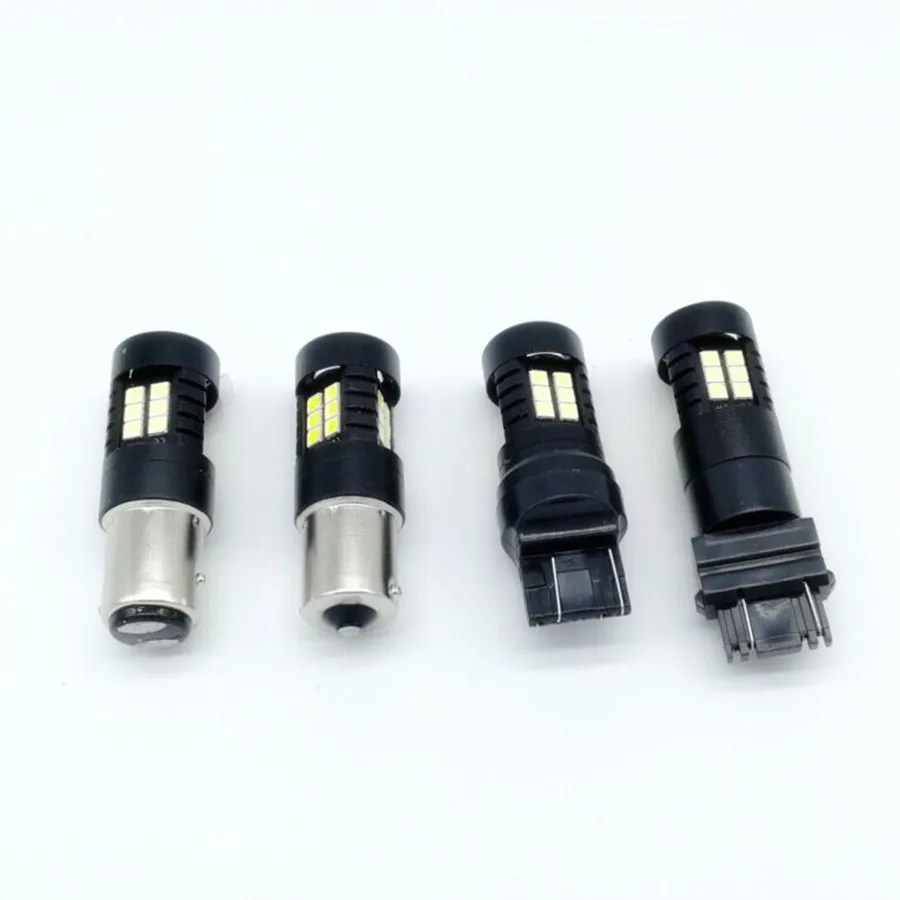 Krator 1156 1157 T20 T25 3030 21SMD белая светодиодная лампа дневного света 12 В|Сигнальная лампа|