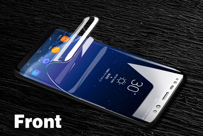 10D мягкие ПЭТ изогнутые, с полным охватом экрана Защитная пленка для Samsung Galaxy S8 S9 S10 Plus S7 S6 edge Note 8 9 протектор экрана