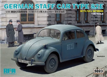 

Assembling RFM$50.2-82E 1/35 German Military Vehicles Model Kit
