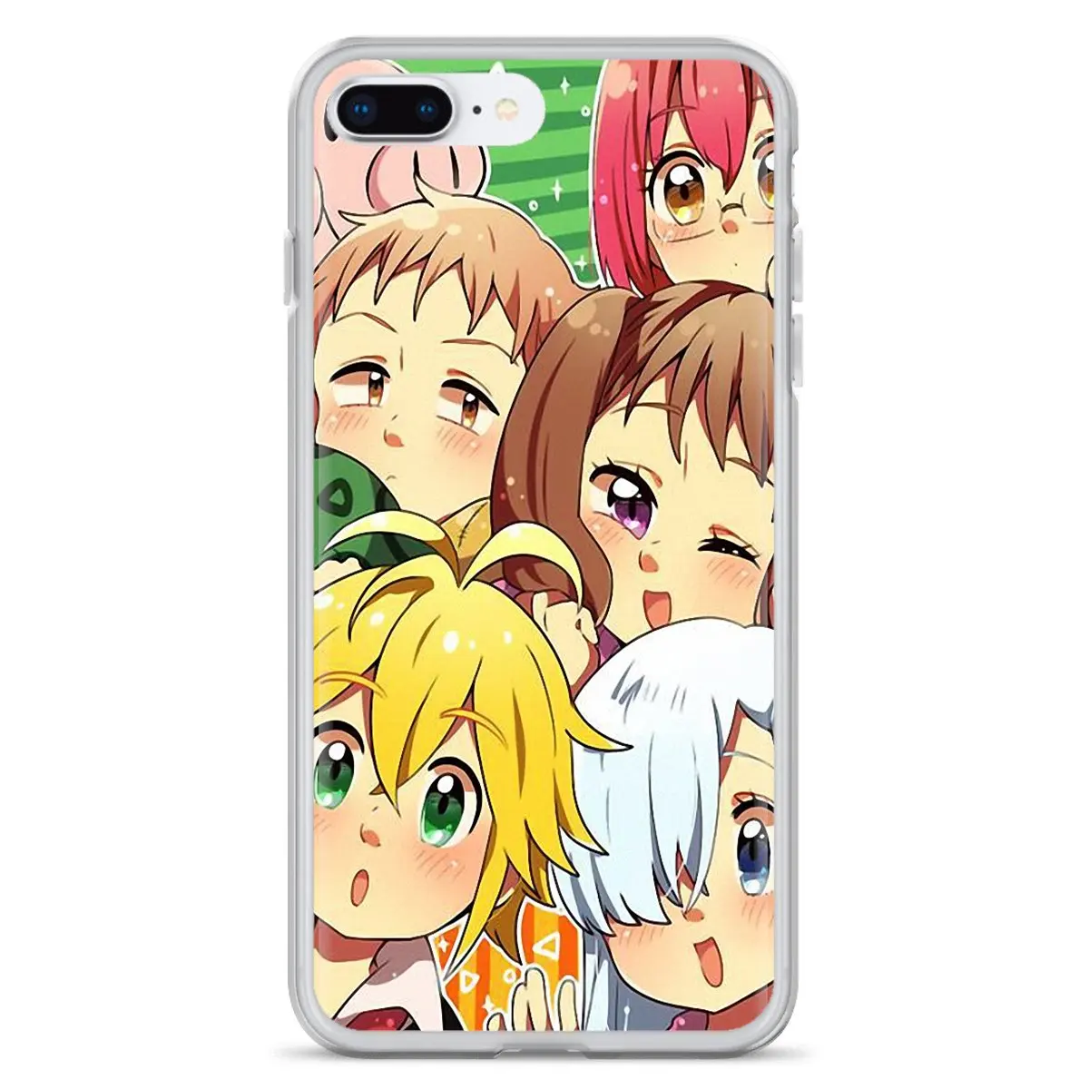 Мягкий чехол для iPhone 11 Pro 4 4S 5 5S SE 5C 6 6S 7 8 X XR XS Plus Max iPod Touch The Seven Deadly Sins Meliodas King |
