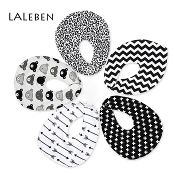 

Laleben 2019 New Baby Bibs Washable Onesize Baby Cotton Mouth Towel Button Cartoon Fashion Newborn Baby Stuff