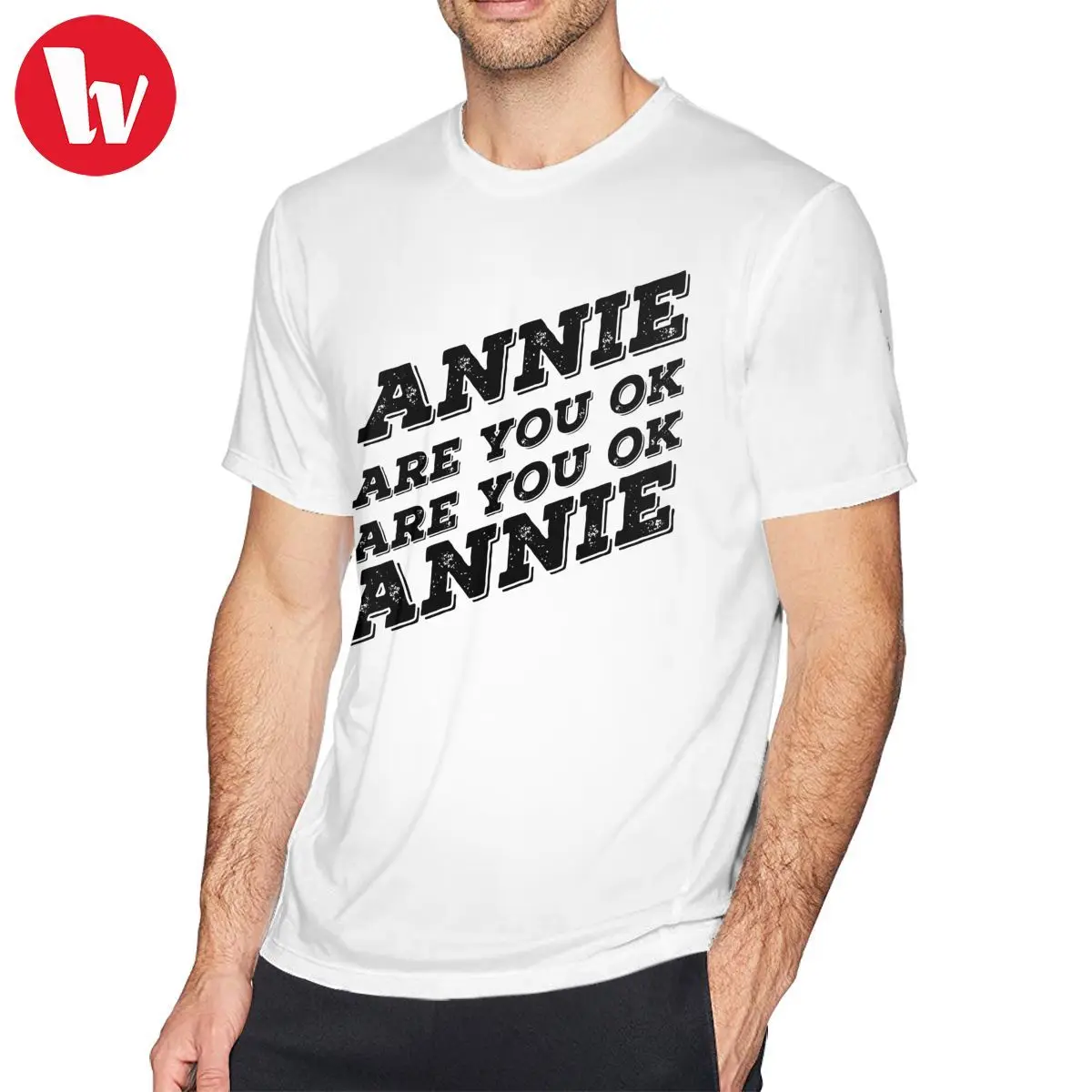 Футболка с Майклом Джексоном гладкая футболка принтом Annie Are You Ok You're милая