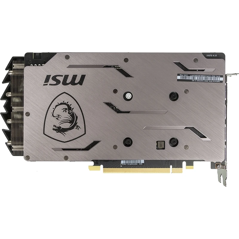 Видеокарта MSI nVidia GeForce RTX 2060, RTX 2060 GAMING Z 6G