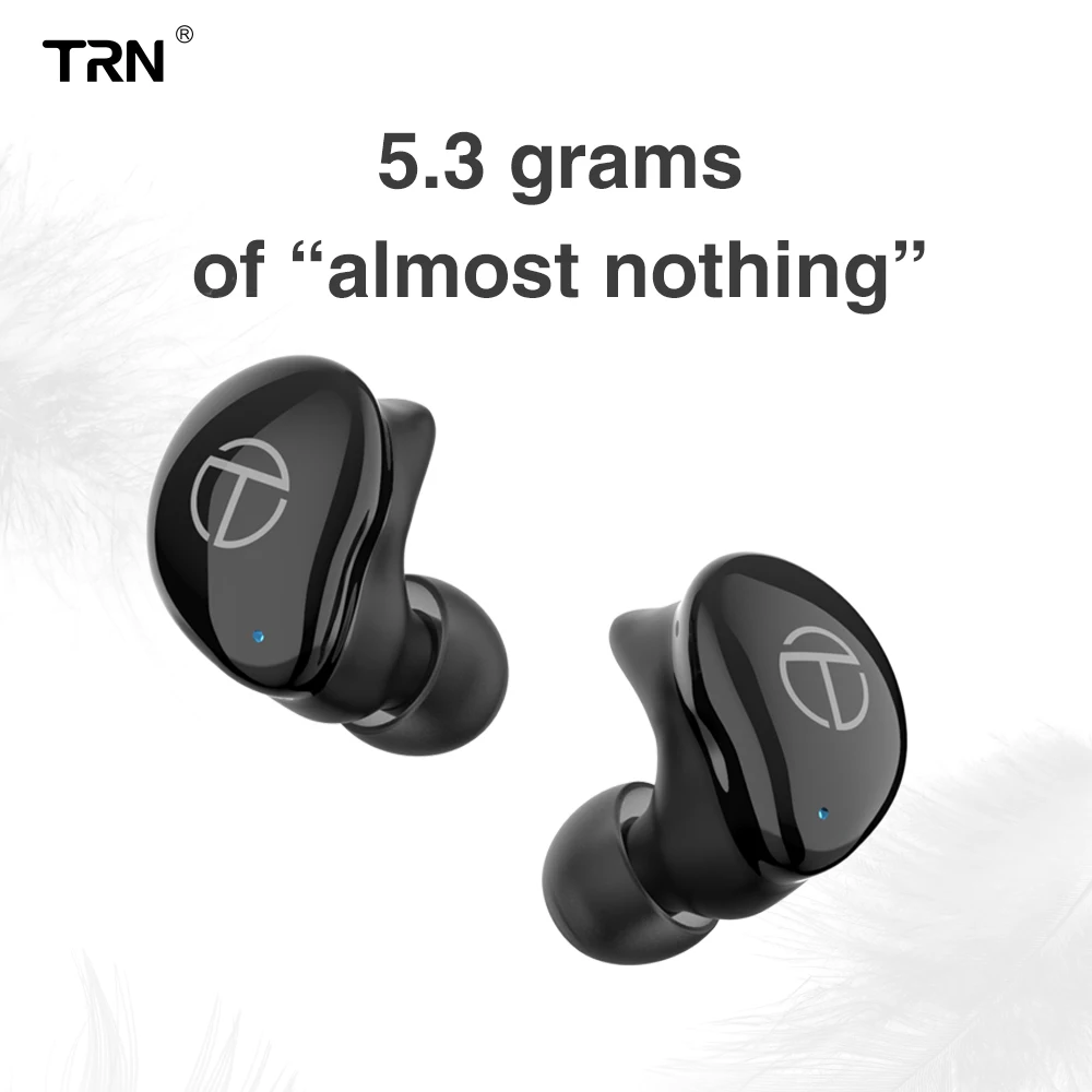 TRN T200 5,0 Bluetooth наушники True беспроводной двойной наушники-вкладыши HIFI наушники V80 AS10 O5 X1 X1E T1 E12 O2 BT20 S