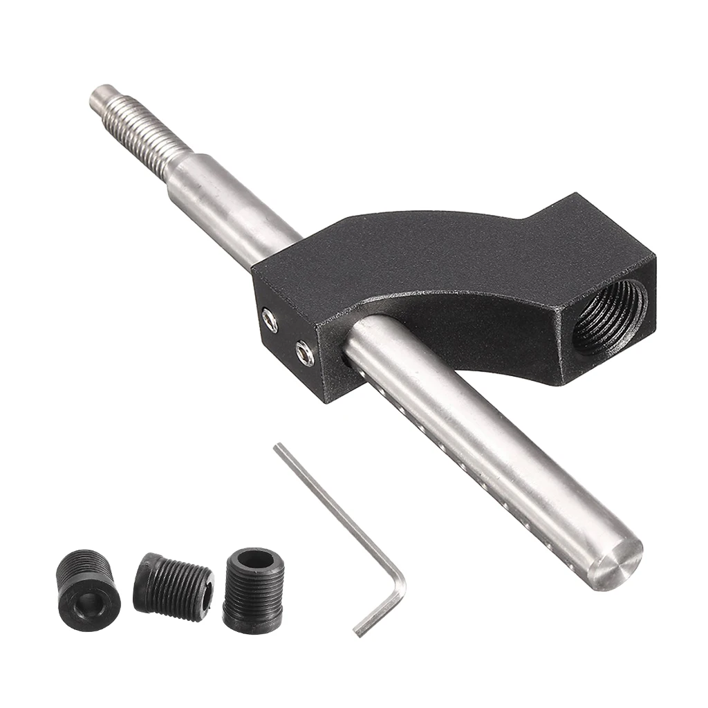 Adjustable Short Shift Extension Shifter Knob for Universal Honda