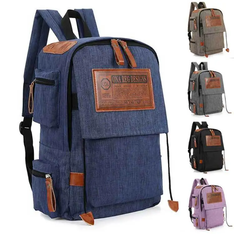 

AI Ancient Large-Volume Backpack Bag nan bei bao High Male High School Students School Bag Women's Korean-style Leisure Bag Coll