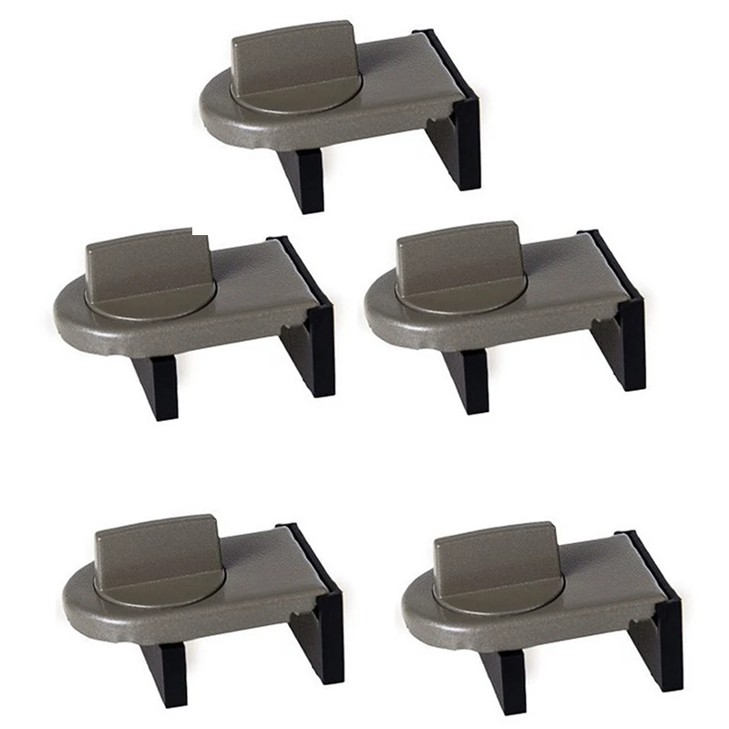 

5Pcs Sash Cabinet Adjustable Doors Security Anti-Theft Lock Window Sliding Lock Anti-Theft Protection Lock