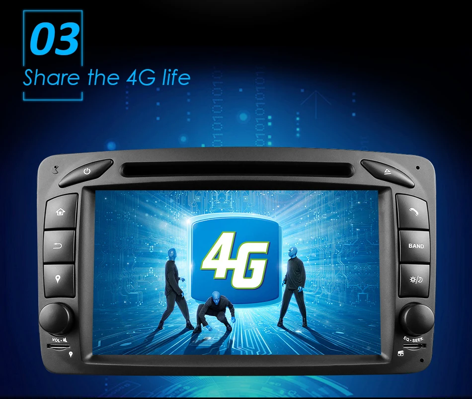 Clearance Eunavi 2 Din Android 9.0 Car DVD Radio Player car stereo gps navi For Benz W203 W208 W209 W210 W463 Vito Viano with wifi bt swc 3