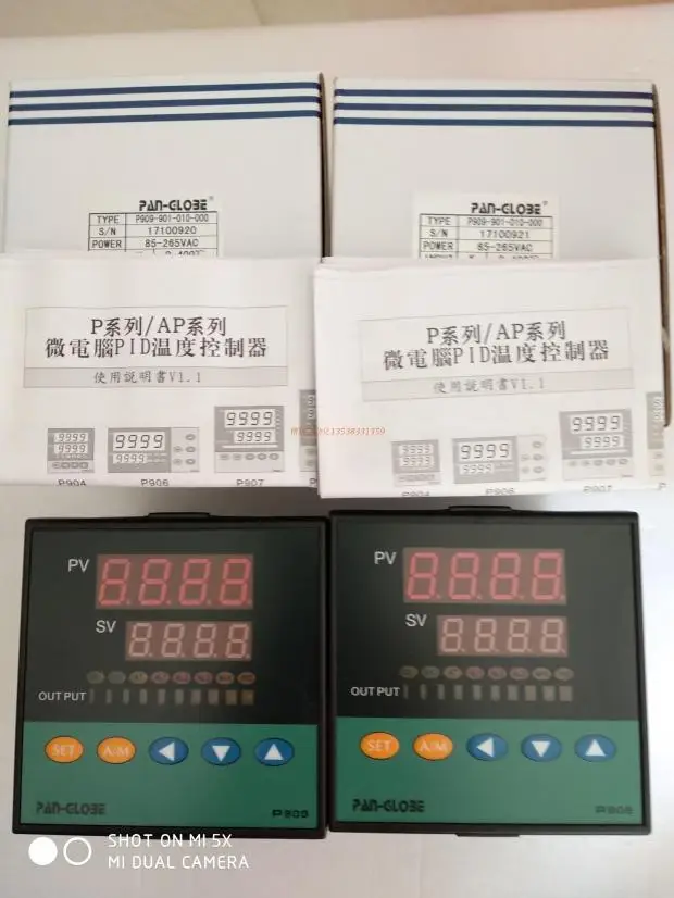 P909-901-010-000 AP909-901-010-000 контроллер температуры PID контроллер 4VA диапазон температур 0-2320 градусов