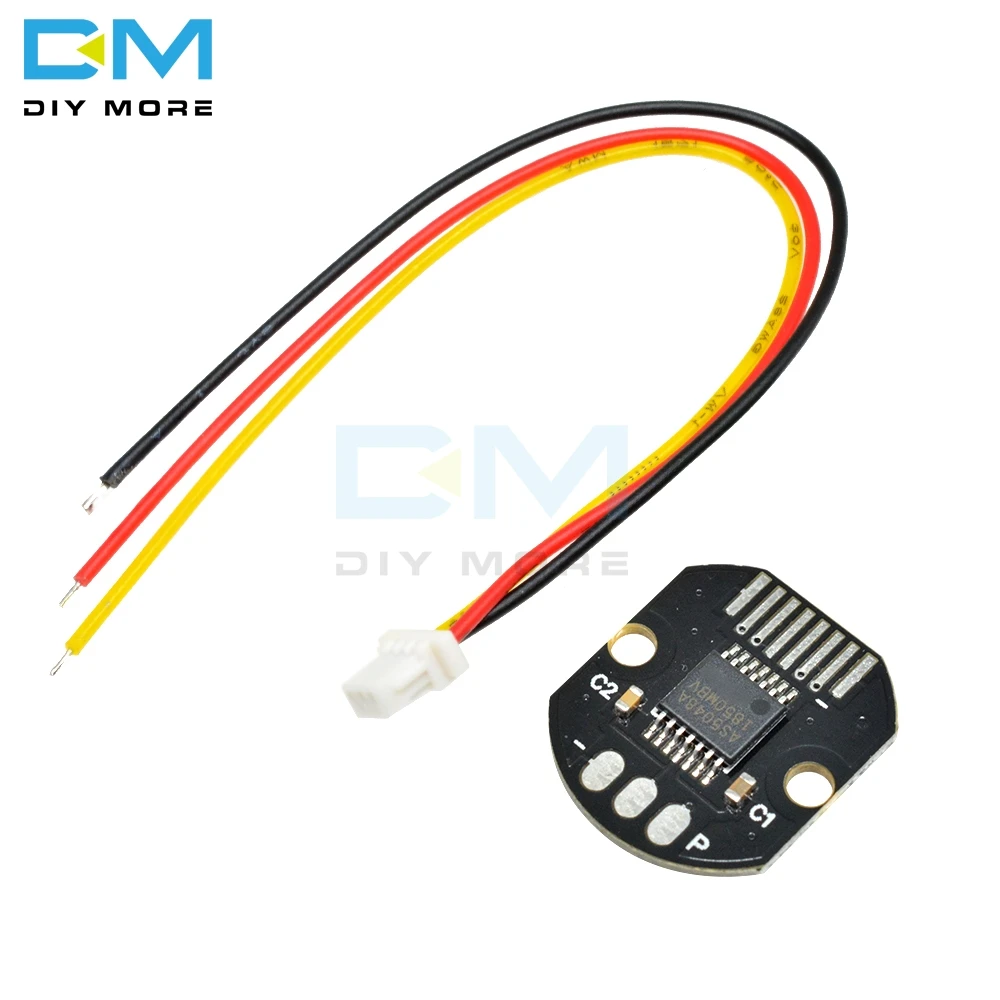 AS5048 Магнитный энкодер комплекты PWM и SPI 14 бит высокой точности без щетки