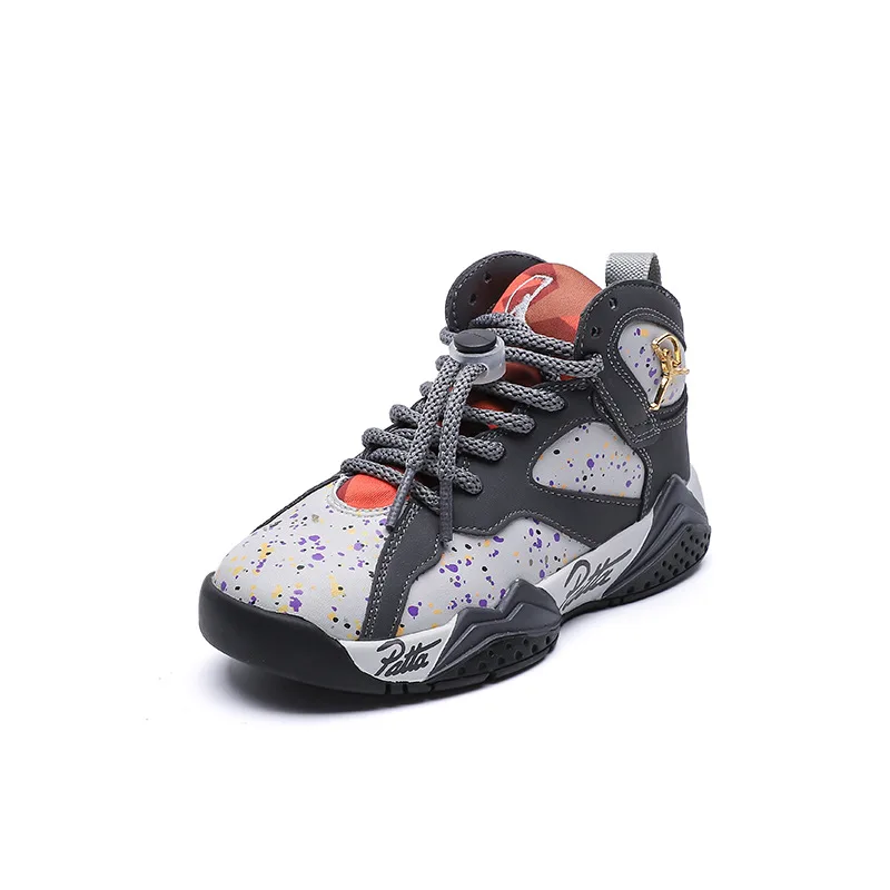 

Children's Sneakers 2020 Autumn New Breathable Non-slip Korean Style Boys' Shoes Color Matching All-match Girls' Luminous Shoes