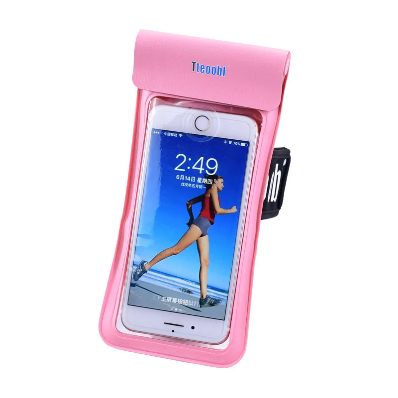 

99A Running Mobile Phone Armstrap Mobile Phone Sports Armband Wrist Arm Running Fitness Waterproof Arm Bag Men And Women