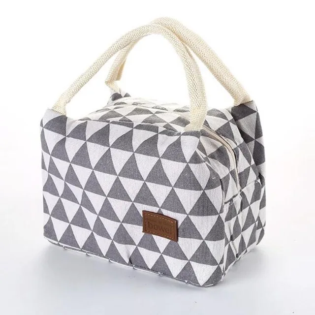 Портативная сумка для ланча в офис новая сумка-холодильник Термоизолированный Ланч-бокс женская сумка-тоут контейнер для еды школьная сумка для пикника и кемпинга