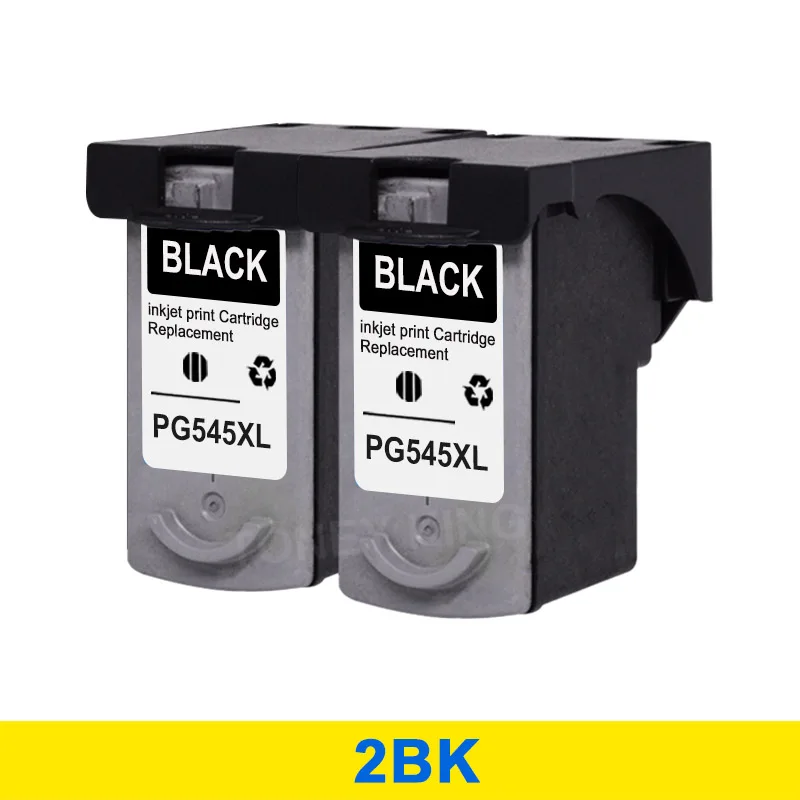 2BK Toney King PG545 чернильный картридж PG545 CL546 CL 546 для Canon pixma MG2550 MG2550s MG2555 MG2555s MG2900 картриджи для принтера - Цвет: 2BK