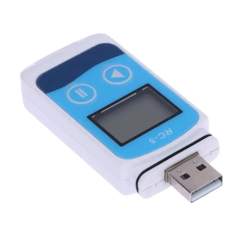 Мини USB Регистратор данных температуры регистратор температуры внутренний датчик