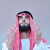 Islamic Clothing Man Saudi Arabic Dubai Traditional Costumes Muslim Accessories Turban Praying Hat Plaid Head Scarf 135*135cm ► Photo 2/6