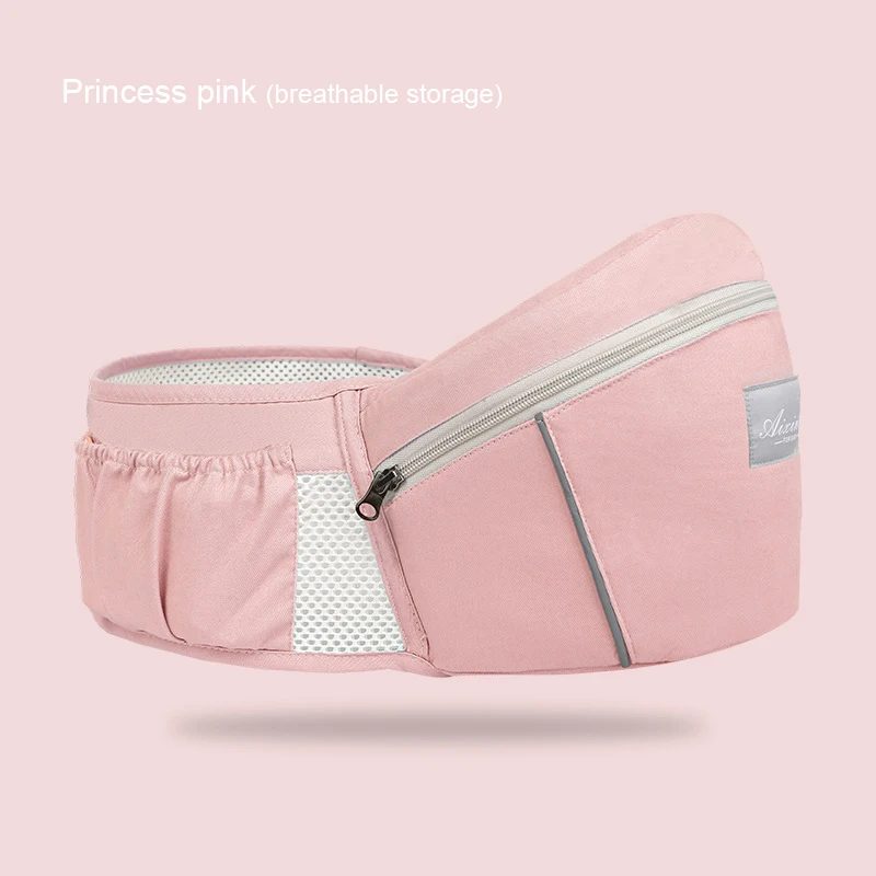 Princess pink A Переноска для младенцев, мягкий Регулируемый Многофункциональный ремень кенгуру, безопасный слинг для новорожденных, рюкзак для младенцев, аксессуары для малышей - Цвет: Princess pink A
