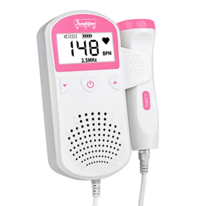Монитор сердечного ритма для беременных женщин, сердечный ритм, домашний стетоскоп N84C