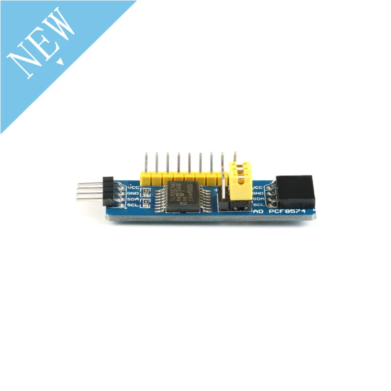 PCF8574 PCF8574T I/O I2C межсоединений интегральных схем Порты и разъёмы Интерфейс модуль расширения на 8-битный ввода-вывода I2C-Bus оценки макетная плата