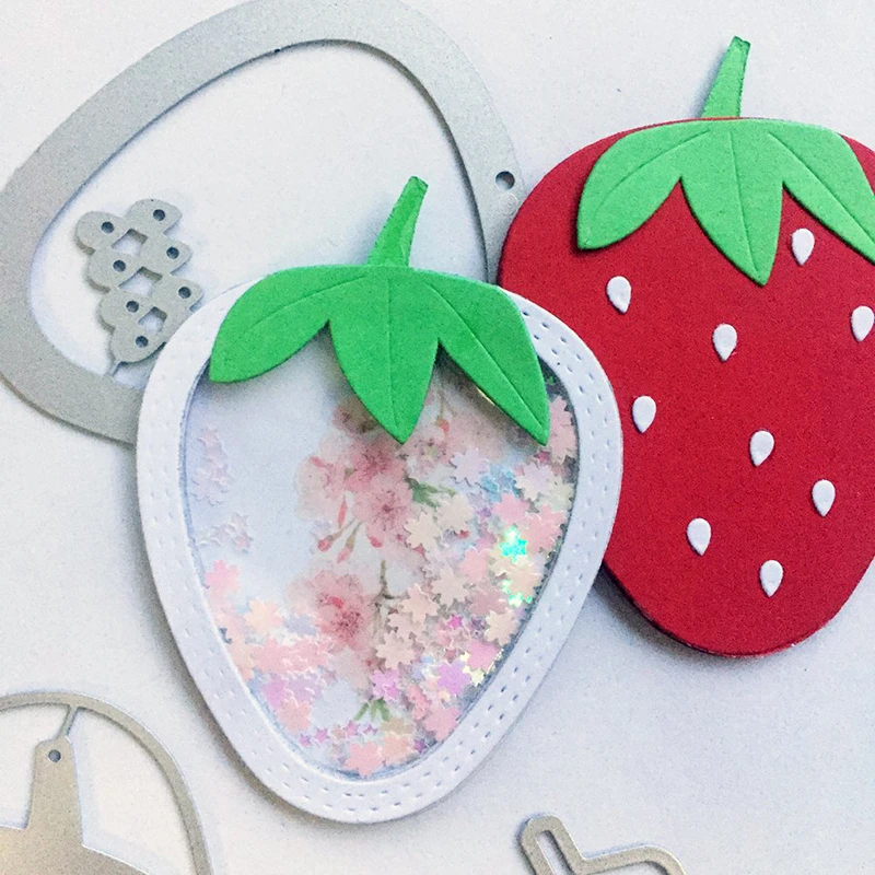 Strawberry Metal Cutting Dies 01