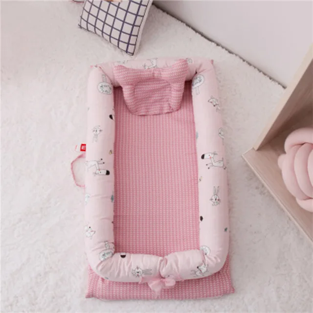Removable And Washable Baby Travel Bed Portable Baby Crib Awe Momma