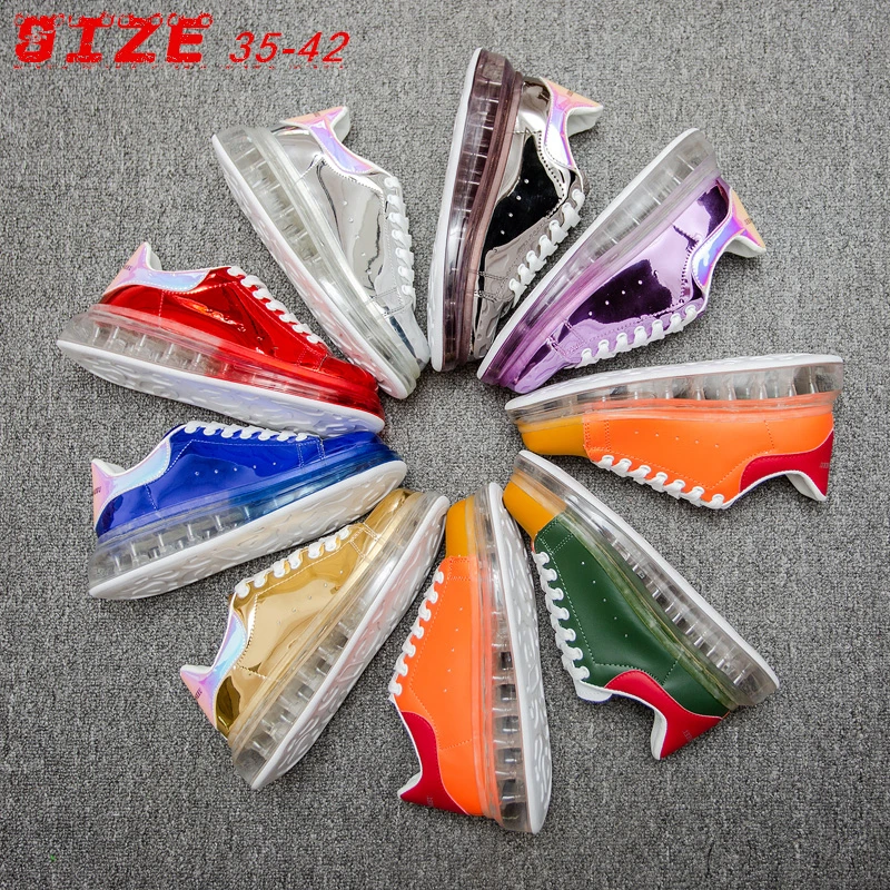 

Women Knit Sneakers Breathable Athletic Running Walking Gym Shoes Eight Colors Size 35-42