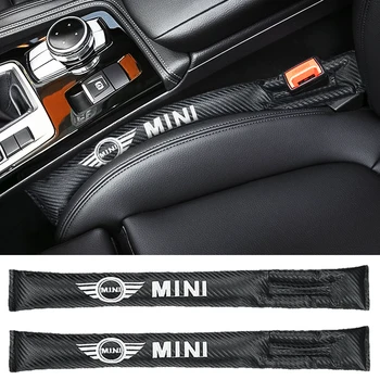 

Auto Seat Gap Pad Filler Spacer Slot Plug Car-styling Accessories stickers For BMW Mini Cooper Countryman R56 R50 R53 F56 F55