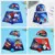 Baby Boy Swimwear Брюки Cap set Kid Swimsuit Летние Шорты Мультфильм Человек-Паук Pixar Cars Captain America Детские Плавки