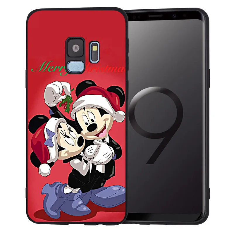 H2281 Светодиодный свет Рождества для samsung Galaxy S6 S7 край S8 S9 S10 Plus Note 8, 9, 10, A30 A40 A50 A60 A70 M10 M20 чехол для телефона чехол с мультипликационным принтом - Цвет: H2281
