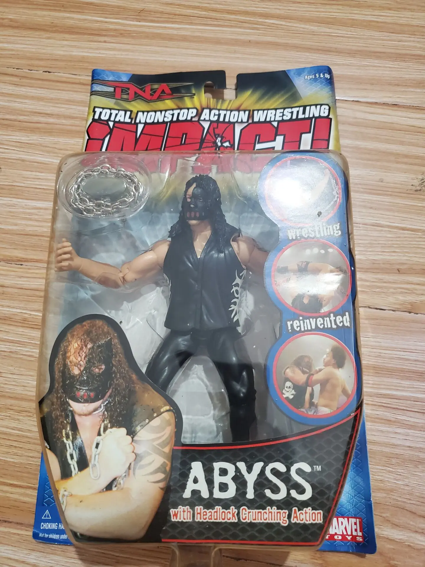 WWE TNA フィギュア モンスター アビス WWE TNA フィギュア モンスター アビス