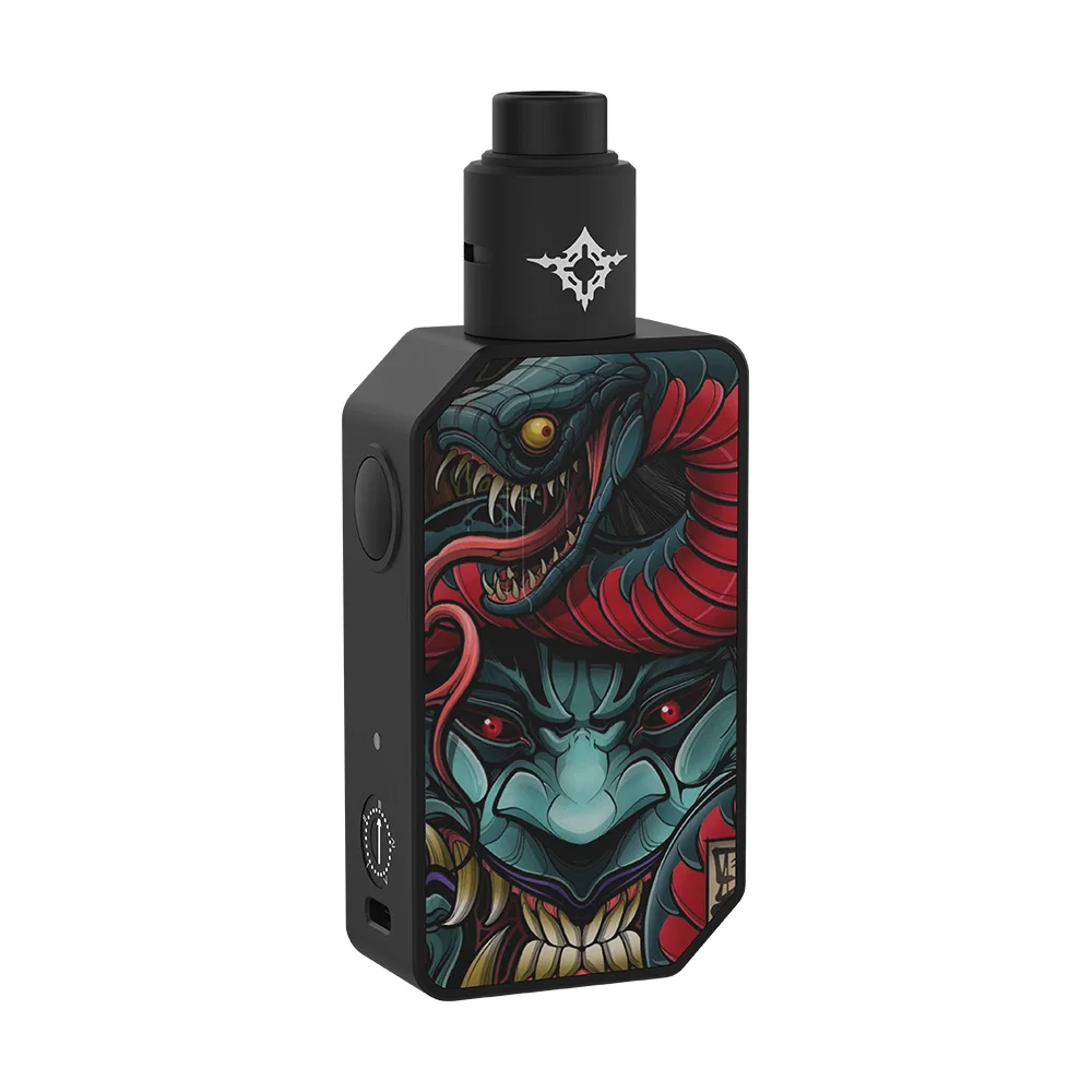 Новый оригинальный комплект Rincoe Manto Beast VV с атомайзером Metis RDA 228 Вт Выход 5 уровней