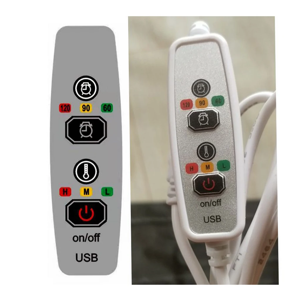 USB Электропитание теплое углеродное волокно нагревательное одеяло трехуровневый термостат ГРМ шаль Зимний Крытый изоляционные аксессуары