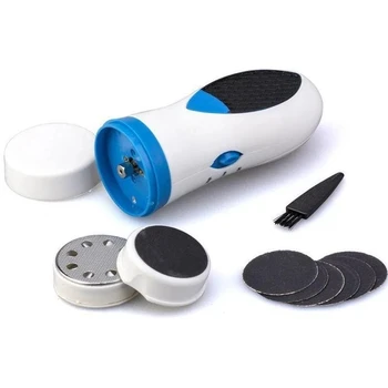 

New high quality electric foot file vacuum cleaner callus rechargeable foot file cleaning tool foot care hard cracked skin