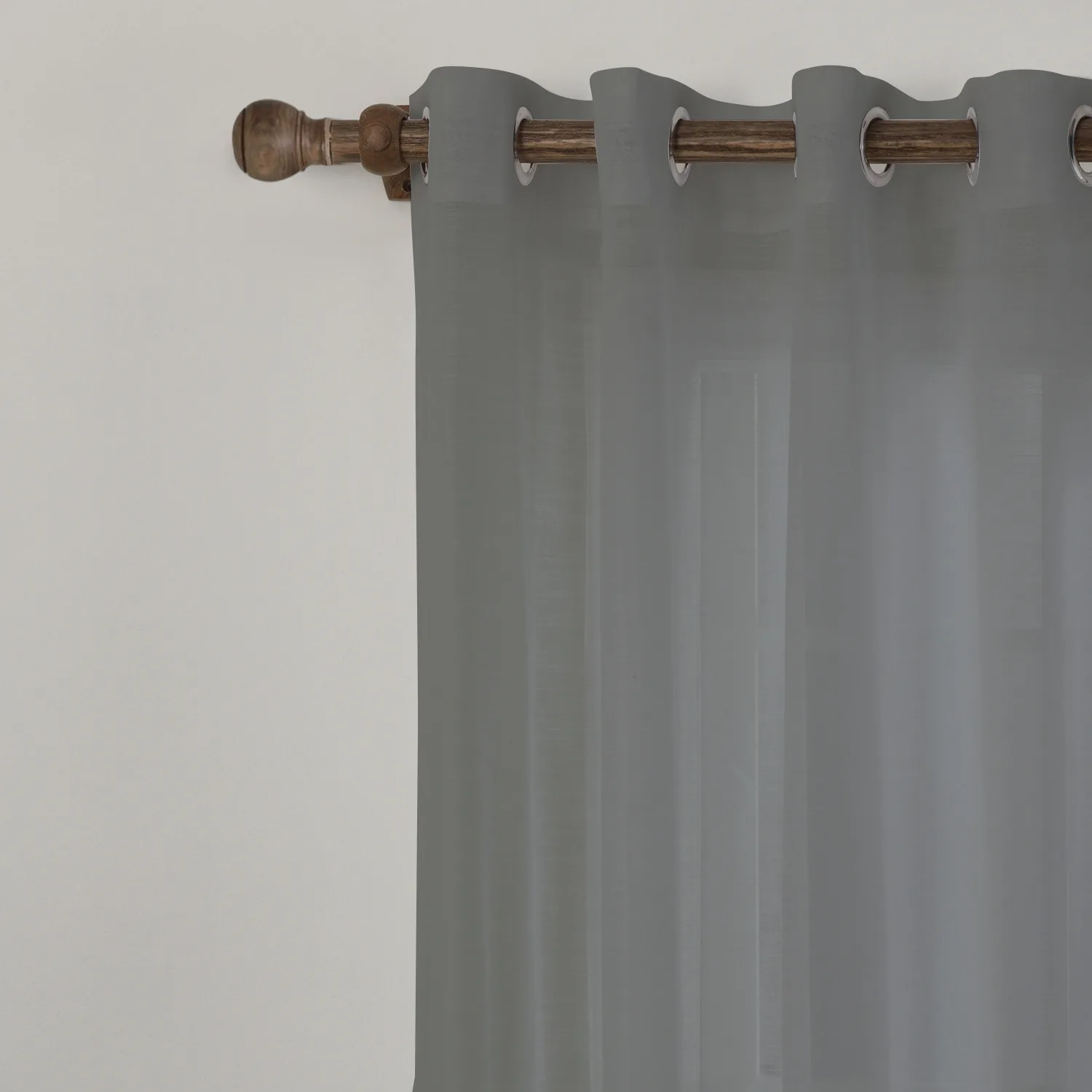 [Babe] Manufacturers Direct Selling Foreign Trade Ready-made Curtain Bedroom Window Screen Plain-color Curtain Four Colors Selec