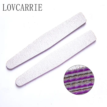 

5 PCS/Lot Nail File 100 180 Thick Lima Nail Buffer Block Rubbing Polisher Grey Rhombus Nail Files For Manicure Nailart Tools Kit