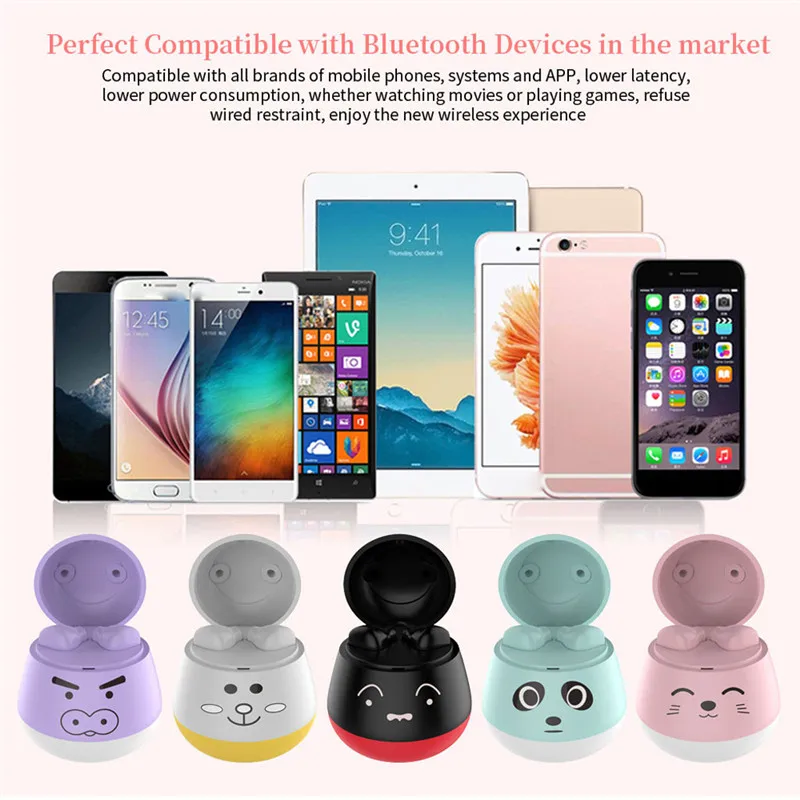 ZW-T7 BT 5.0+EDR Wireless Earphones Sport TWS Wireless Blueteeth Earphones Mini Earbuds Stereo Fone De Ouvido 50SEP1303